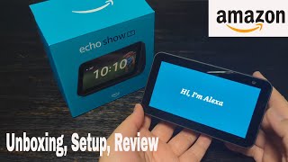 Amazon Echo Show 5 (2nd Gen) Unboxing, Setup, & Review 2023  HD 1080p