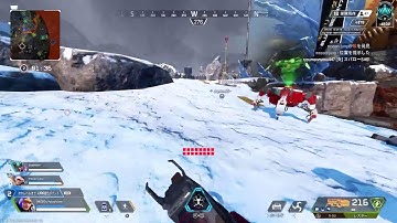 [#apex ] 🐷ぽんこつが挑む🐷災強⁉️いや❗災弱❗サンタさんありがと😭wやるるるるるる😩w♥️#エペ