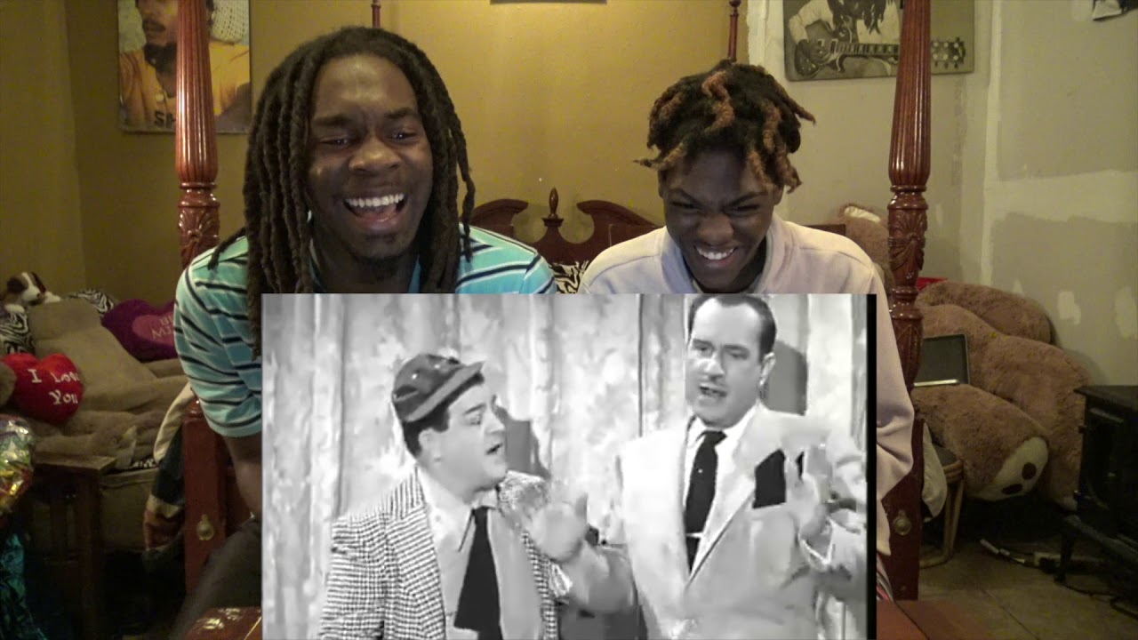 Эбботт и Костелло: кто первый? (ЛУЧШАЯ РЕАКЦИЯ)