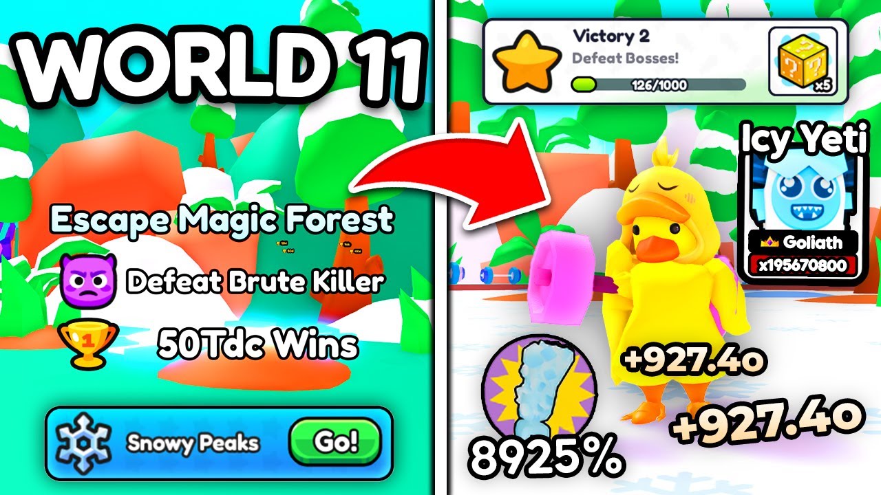 NEW World 11 Update has CRAZY STRONG Pets, Arms & More in Arm Wrestling Simulator! (Roblox)