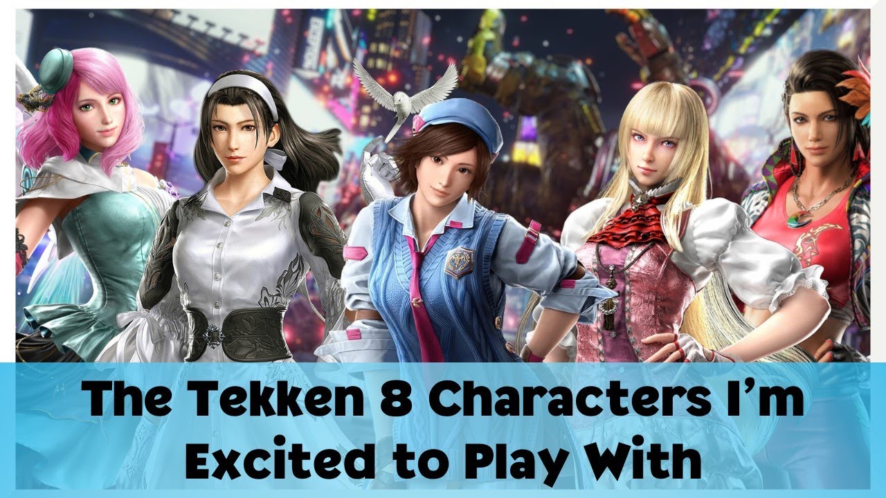 Take a Look at the Tekken 8's Official Roster Art So Far - Gameranx