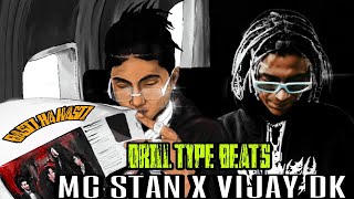 Mc Stan - Basti Ka Hasti Vijay Dk - K H N H Drill Beats Prod By Jacxy Singh Music Video