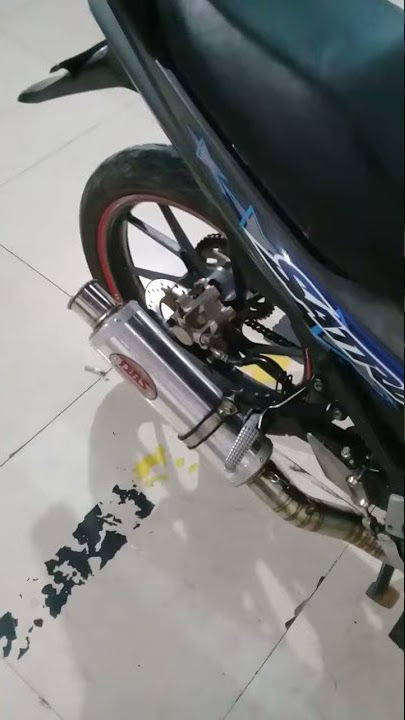 Knalpot racing dbs satria fu