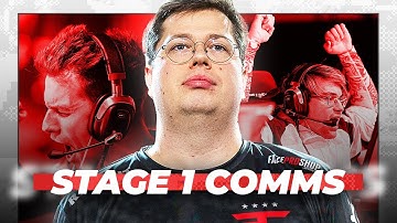 WE SURVIVED STAGE 1! FaZe Budapest Major Voice Comms