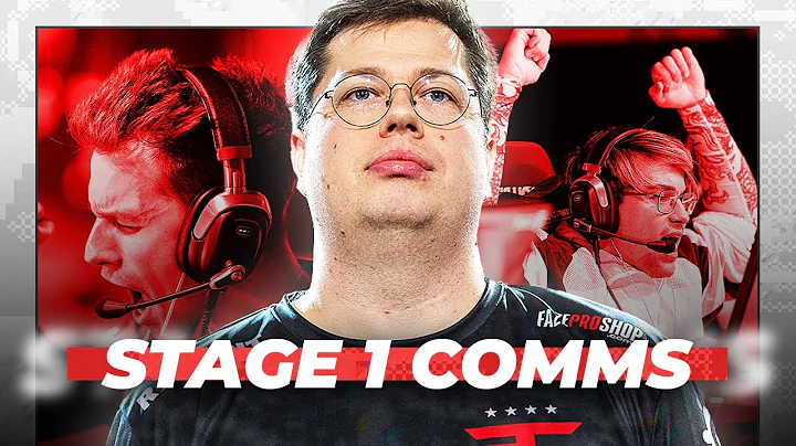 WE SURVIVED STAGE 1! FaZe Budapest Major Voice Comms