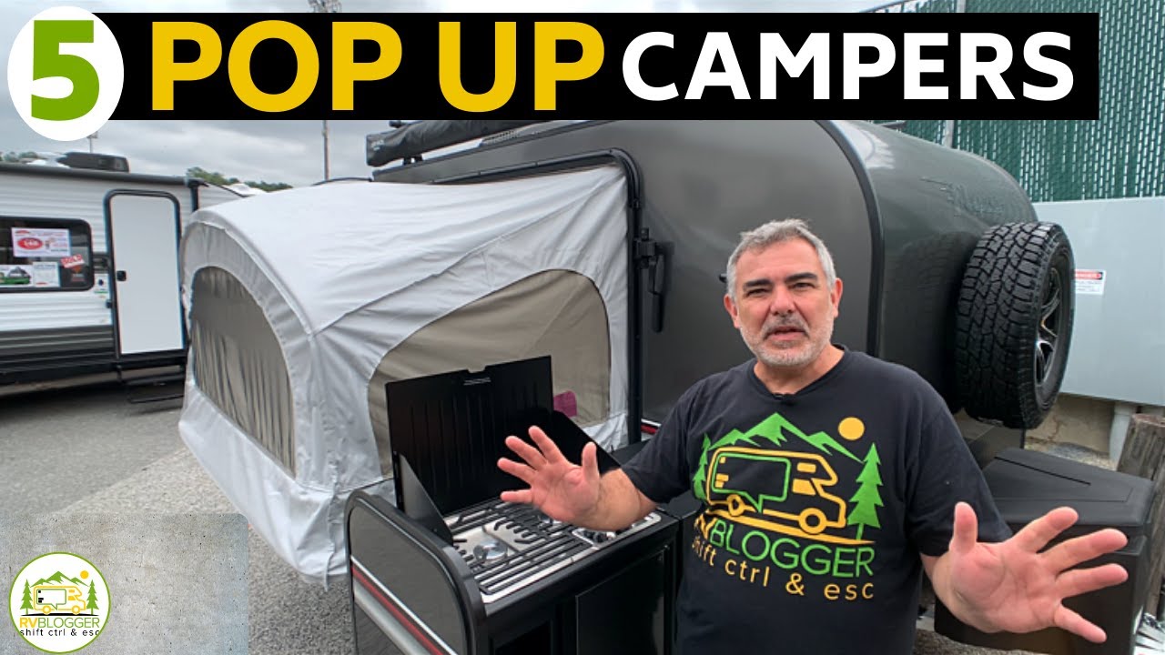 5 Best Pop Up Campers Tours And Reviews Youtube