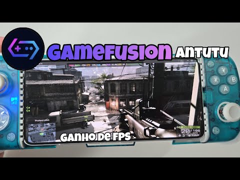 NEW GAMEFUSION ANTUTU PC EMULATOR FOR ANDROID WITH FPS GAIN HAS RELEASED