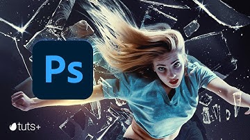 How to Create a Surreal Broken Glass Effect in Photoshop
