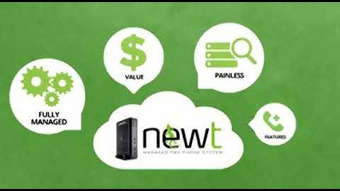 NEWT™ Managed PBX Business Phone System