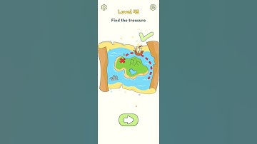 Delete One Part 🧠🧼  - Android/iOS || Level 45-46 #Dop2 #Shorts #YouTube