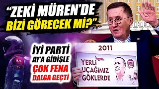 Lütfü Türkkan Aya Gi̇di̇yoruz Di̇yen Erdoğanla Fena Dalga Geçti̇