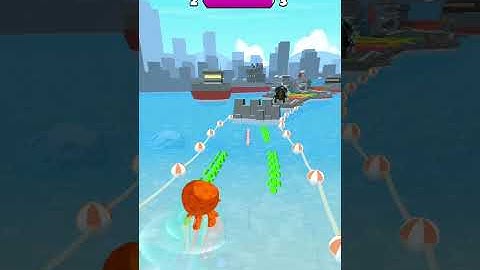 Kaiju Run Level 03 |Mobile Game Player| Android #Short