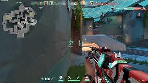 "1v4Clutch! Unstoppable Moment in This Epic Round! ⚡🔥 #Valorant #Clutch"