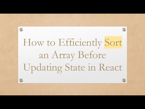 How to Efficiently
