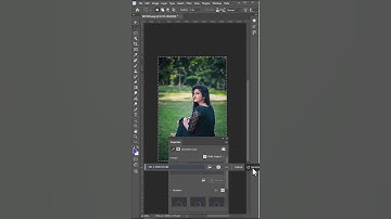 AI Background Change in Photoshop 2025