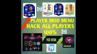 *NEW* PACYBITS FUT 19 PLAYER MOD MENU.ALWAYS WIN ONLINE VERSUS *STILL WORKING* screenshot 1