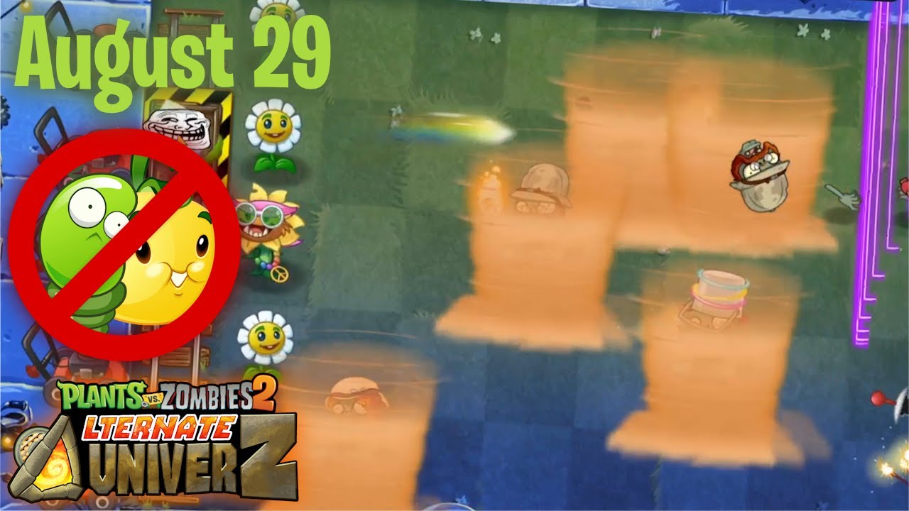 PvZ AltverZ Summer Piñata Party - August 29th, 2025 - PFless Mowerless