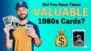1980’s Top 27 Most Valuable Baseball Cards Worth Money From Your Childhood Collection #1980s
