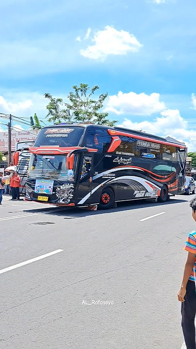 Bus Angel Heart Alfayed Trans #telolet #basuri #busmania #basurimania #buskomunity #viralshort