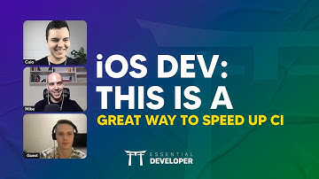 iOS DEV: This Is A Great Way To Speed Up CI | ED Clips