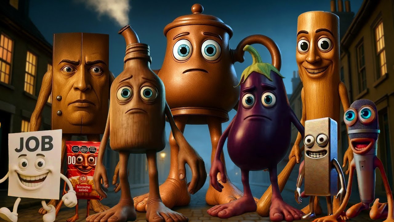 All Sahur Family in canonical Italian Brainrot