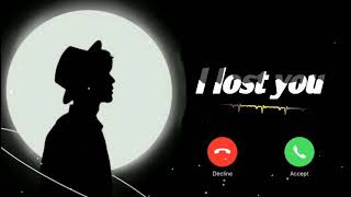 BGM'S BEATS - I Lost You- Ringtone || Romantic Ringtone ||[Download Link 👇🏼]🎧🎧