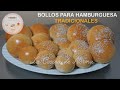 Bollos para Hamburguesa Tradicionales (diferentes tamaños)