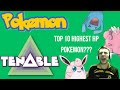 Pokemon tennables  quiz with rgtheawesome