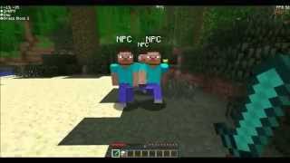 LuaCraft Humanoid NPCs