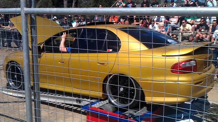 SSHAKE VX SS 6 Speed on the Dyno @ C4C9 Sydney