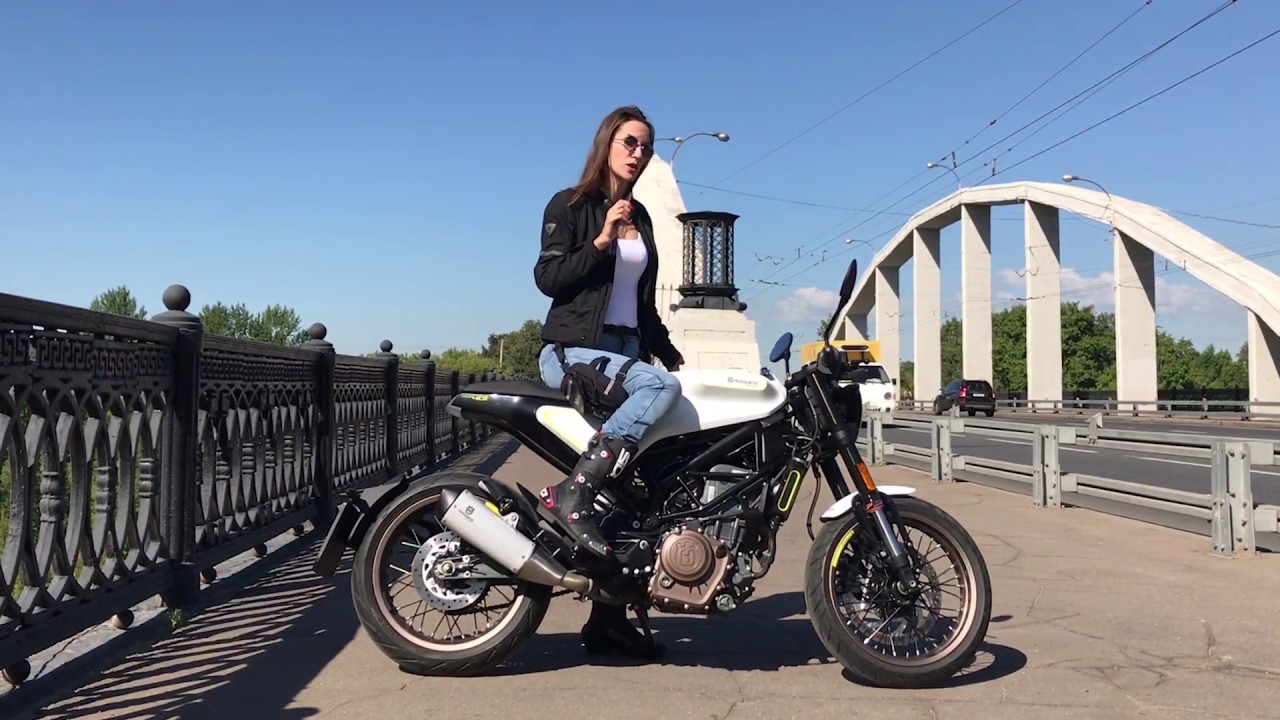 Обзор мотоцикла Husqvarna Vitpilen 401