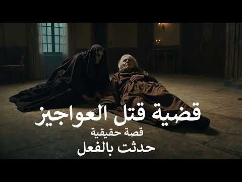 قصة حقيقية محامي بالقاهرة يتابع قضية قـ ـتل العواجيز في شقتهم من مجهول ويكتشف الجميع انه اقرب الناس