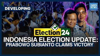Indonesia Election Update: Prabowo Subianto Claims Victory | Dawn News English