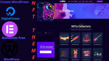 Creating an NFT Website on WordPress with Nifty Template: A Beginner