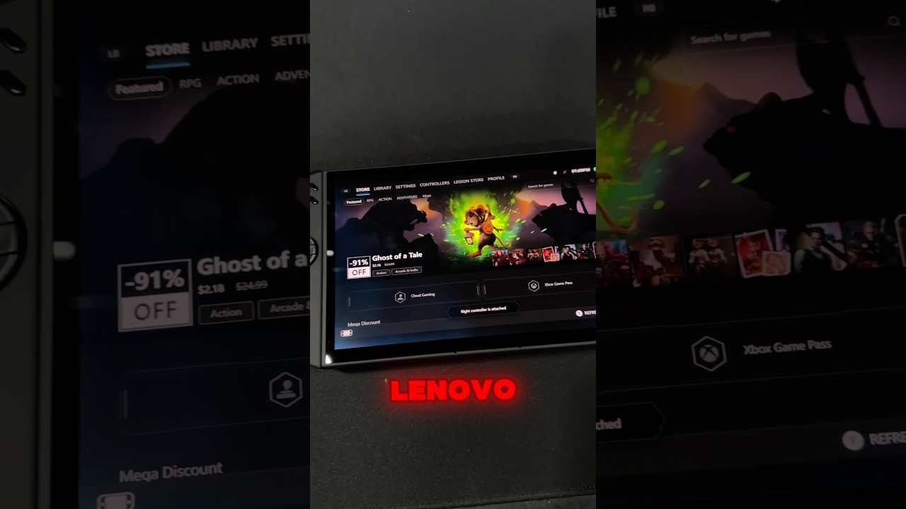 If you have the @lenovolegion Go 2, get the Go USB-C Dock. #LenovoPartner #LegionGoPartner