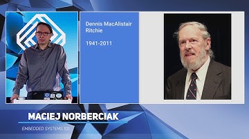 Embedded Systems 101 – Maciej Norberciak – code::dive 2020