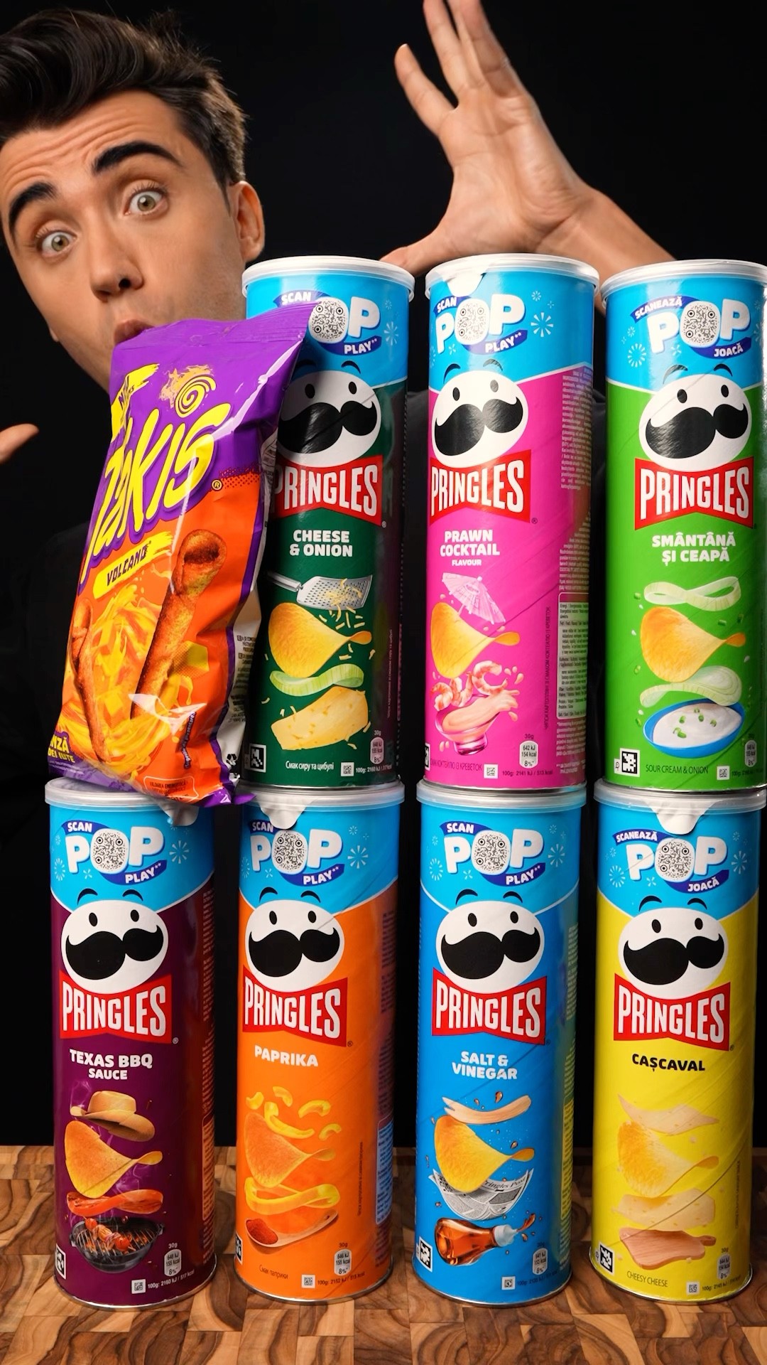 Can I Get PRINGLES !? No No !!