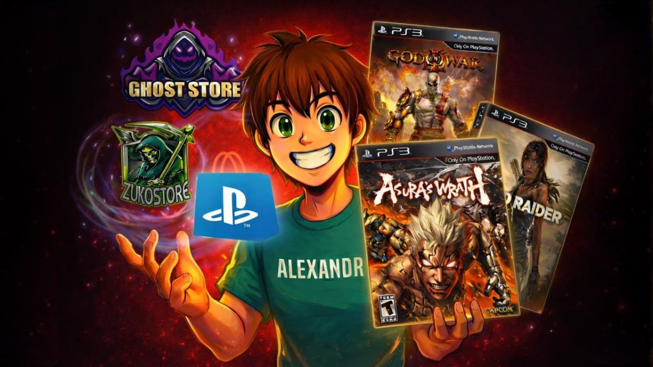 PROCURANDO JOGOS RAROS EM LOJAS PARA PS3