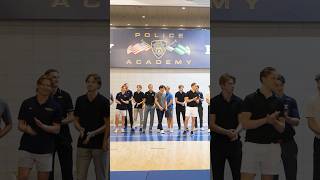 NYR prospects spent an afternoon at the NYPD Police Academy learning what it takes to work together.