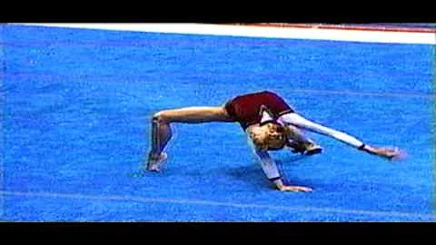 Liz Reid 1999 NCAA Floor