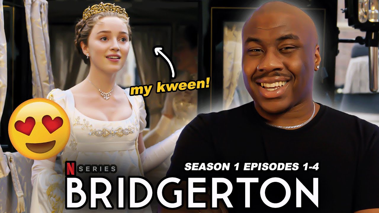 Bridgerton | S1 E1-4 | First Time Watching | Reaction