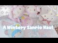 ♡ A Winter Sanrio Haul | Cosy Warm Accessories, Holiday Gear, and More! ♡