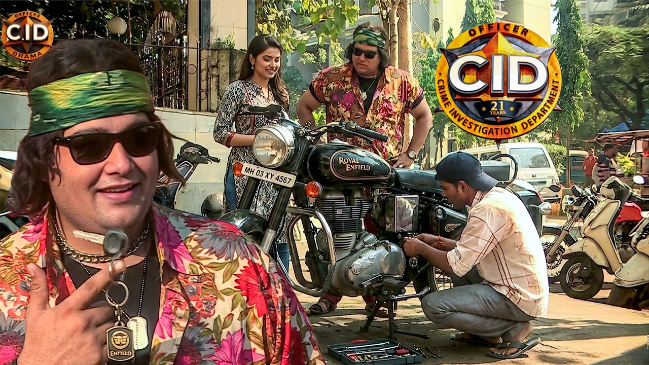 छपरी बनकर पंकज निकला , लड़की पटाने , बीच रास्ते में बाइक ने दिया धोखा || CID || New Episode 2026