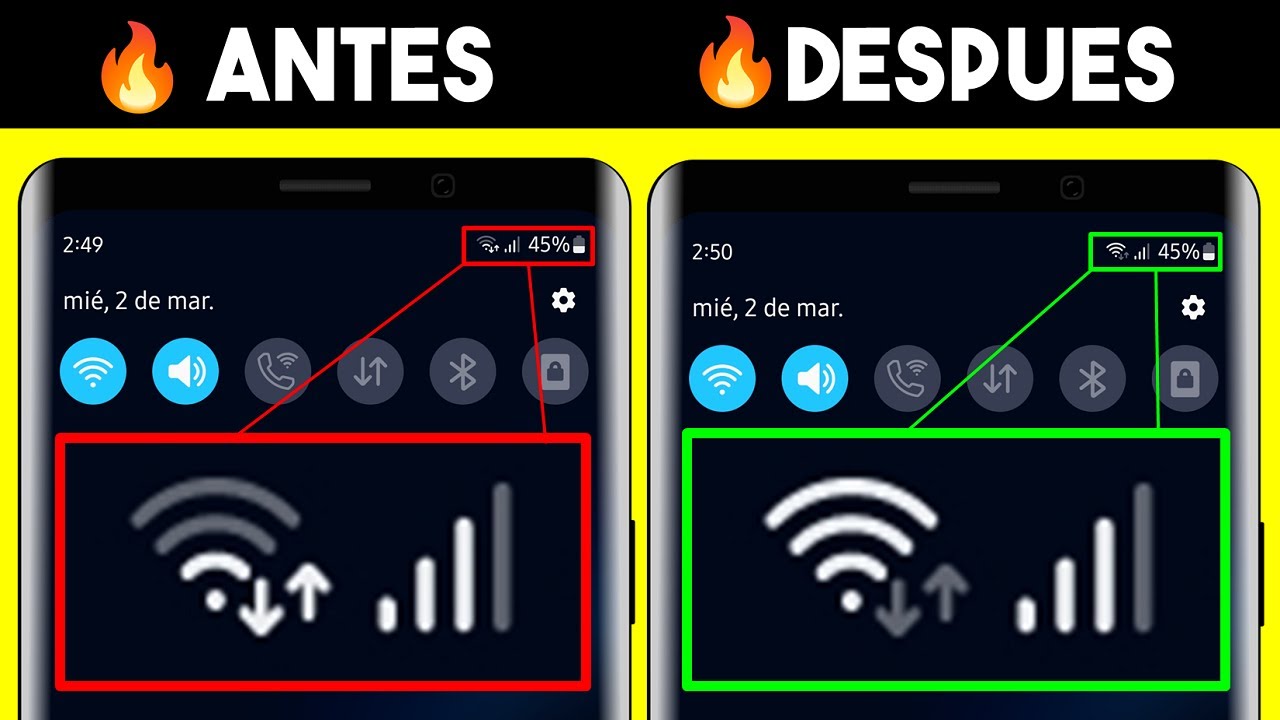 Aumentar velocidad wifi