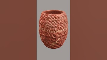 old barrel 3d model #3d #3dart #3dmodel #barrel #turbosquid #lowpoly #highpoly #new #blender