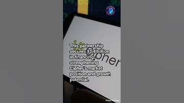 AI $5 Billion Deal With Cipher Mining Explained