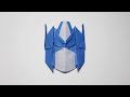 [제작영상] G1 옵티머스 프라임 종이접기 / Origami Optimus Prime&#39;s Head