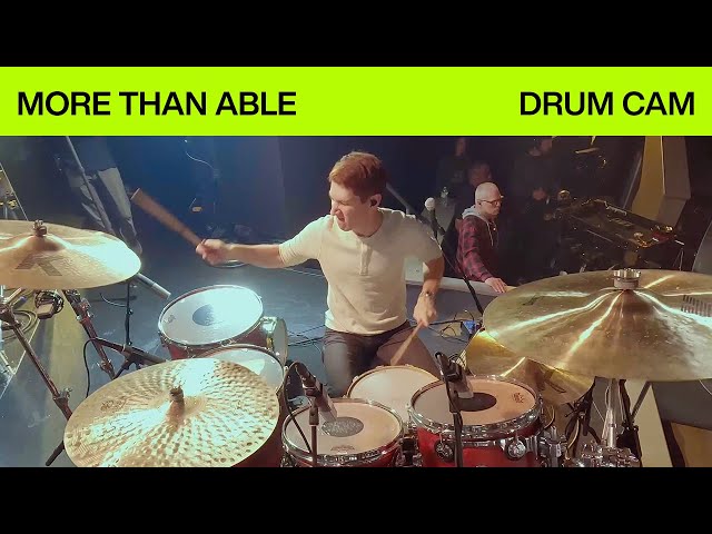 More Than Able | Drum Cam | Elevation Worship class=