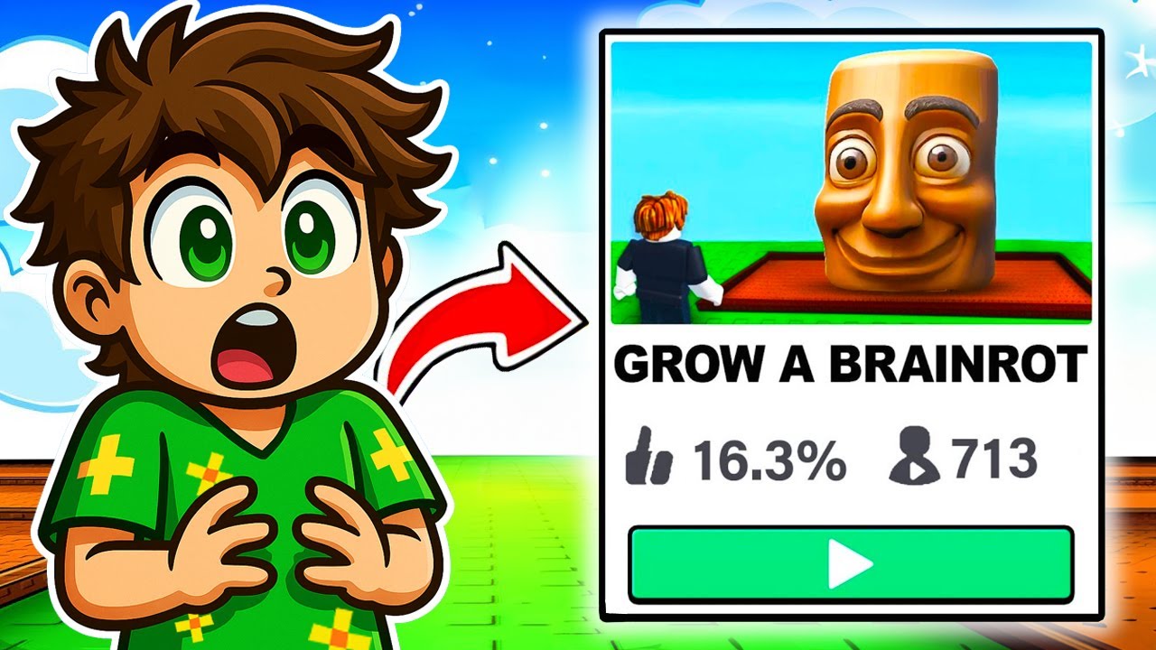TESTEZ Jocuri *FAKE* Grow a Garden pe ROBLOX!