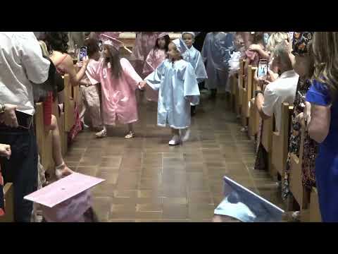 Our Lady of Hope Catholic Academy Kindergarten Graduation